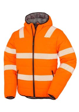 Result Genuine Recycled Ripstop Padded Safety Jacket
