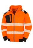 Result Genuine Recycled Safety Zip Hoodie