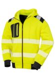 Result Genuine Recycled Safety Zip Hoodie