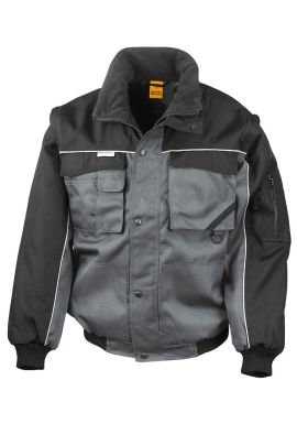 Result Work-Guard Zip Sleeve Heavy Duty Jacket