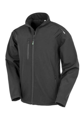 Result Genuine Recycled Three Layer Printable Soft Shell Jacket