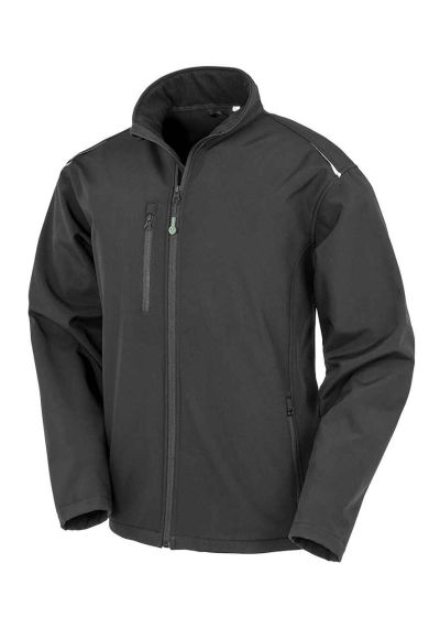 Result Genuine Recycled Three Layer Printable Soft Shell Jacket