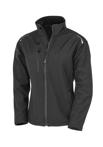 Result Genuine Recycled Ladies Three Layer Printable Soft Shell Jacket