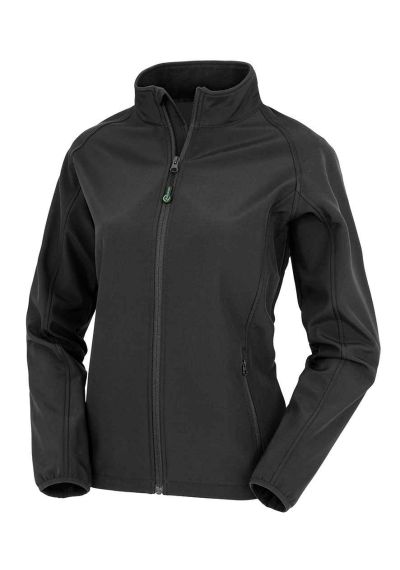 Result Genuine Recycled Ladies Printable Soft Shell Jacket