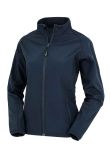 Result Genuine Recycled Ladies Printable Soft Shell Jacket