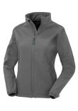 Result Genuine Recycled Ladies Printable Soft Shell Jacket