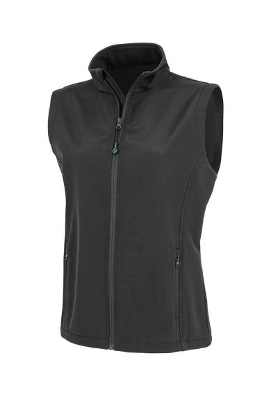 Result Genuine Recycled Ladies Printable Soft Shell Bodywarmer