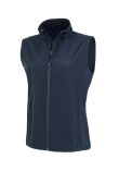 Result Genuine Recycled Ladies Printable Soft Shell Bodywarmer