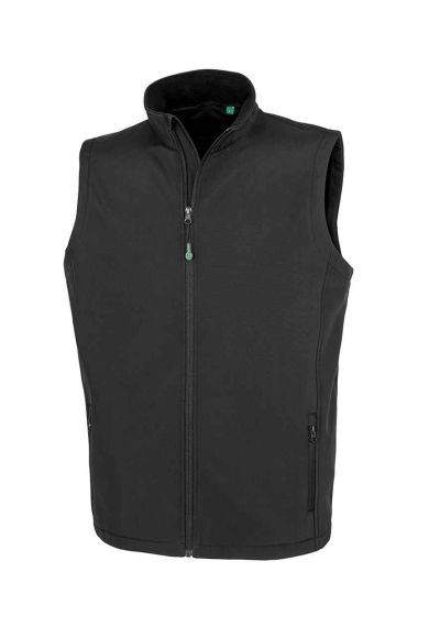 Result Genuine Recycled Printable Soft Shell Bodywarmer