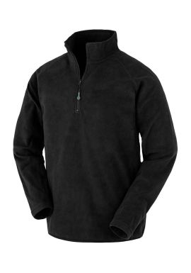 Result Genuine Recycled Zip Neck Micro Fleece