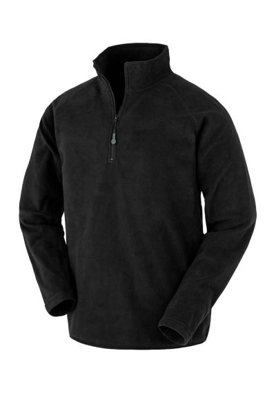 Result Genuine Recycled Zip Neck Micro Fleece