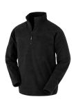 Result Genuine Recycled Zip Neck Micro Fleece