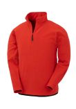 Result Genuine Recycled Zip Neck Micro Fleece