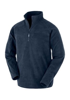Result Genuine Recycled Zip Neck Micro Fleece