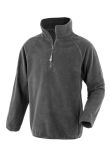 Result Genuine Recycled Kids Zip Neck Micro Fleece