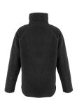 Result Genuine Recycled Kids Zip Neck Micro Fleece