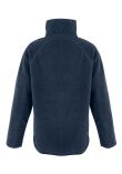 Result Genuine Recycled Kids Zip Neck Micro Fleece