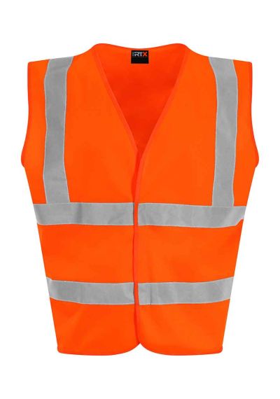 Pro RTX High Visibility Kids Waistcoat