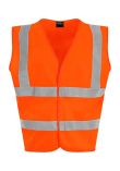 Pro RTX High Visibility Kids Waistcoat