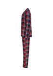 SF Clothing Tartan Lounge Set