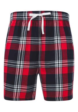 SF Clothing Tartan Lounge Shorts