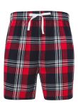 SF Clothing Tartan Lounge Shorts