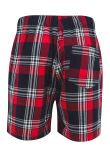 SF Clothing Tartan Lounge Shorts