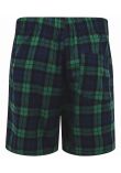 SF Clothing Tartan Lounge Shorts
