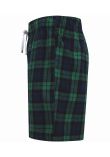 SF Clothing Tartan Lounge Shorts