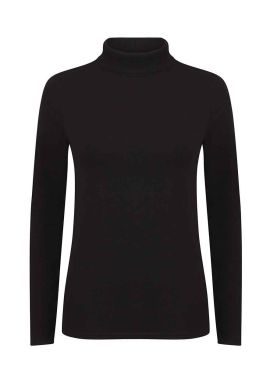 SF Clothing Ladies Feel Good Stretch Roll Neck T-Shirt