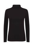 SF Clothing Ladies Feel Good Stretch Roll Neck T-Shirt