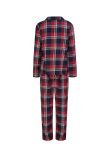 SF Clothing Ladies Tartan Lounge Set