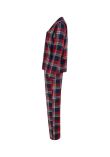 SF Clothing Ladies Tartan Lounge Set