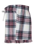 SF Clothing Ladies Tartan Frill Lounge Shorts