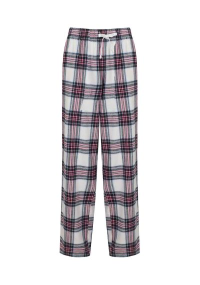 SF Clothing Ladies Tartan Lounge Pants