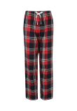 SF Clothing Ladies Tartan Lounge Pants