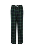 SF Clothing Ladies Tartan Lounge Pants