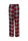 SF Clothing Ladies Tartan Lounge Pants