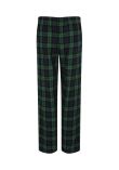 SF Clothing Ladies Tartan Lounge Pants