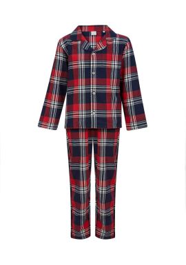 SF Clothing Kids Tartan Lounge Set
