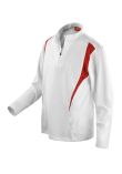 Spiro Unisex Zip Neck Trial Training Top