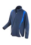Spiro Unisex Zip Neck Trial Training Top
