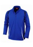Spiro Unisex Zip Neck Trial Training Top