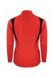 Spiro Unisex Zip Neck Trial Training Top