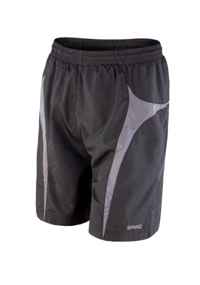 Spiro Micro-Lite Mesh Lined Team Shorts
