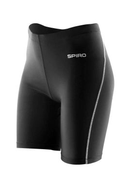 Spiro Ladies Bodyfit Base Layer Shorts