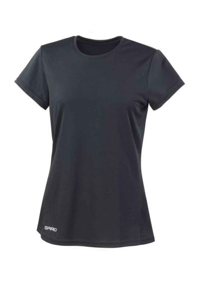 Spiro Ladies Quick Dry Performance T-Shirt