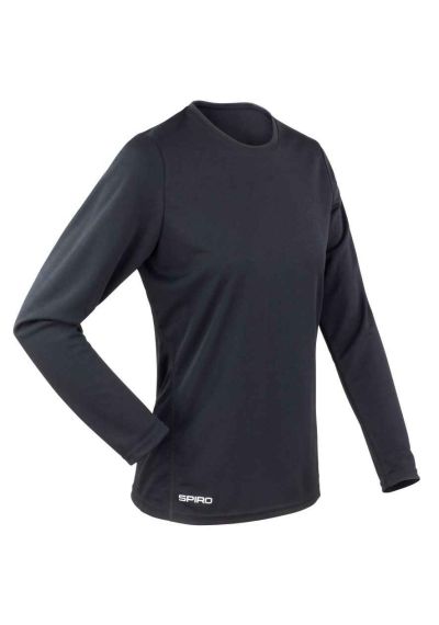 Spiro Ladies Performance Long Sleeve T-Shirt