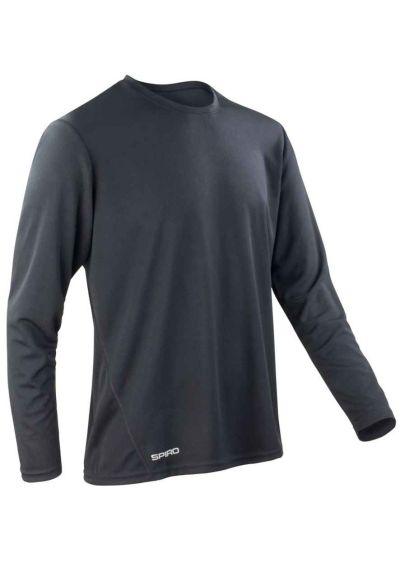 Spiro Performance Long Sleeve T-Shirt