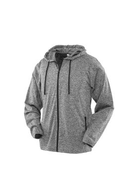 Spiro Ladies Hooded T-Shirt Jacket
